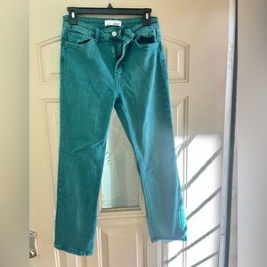 Vervet Teal Pants